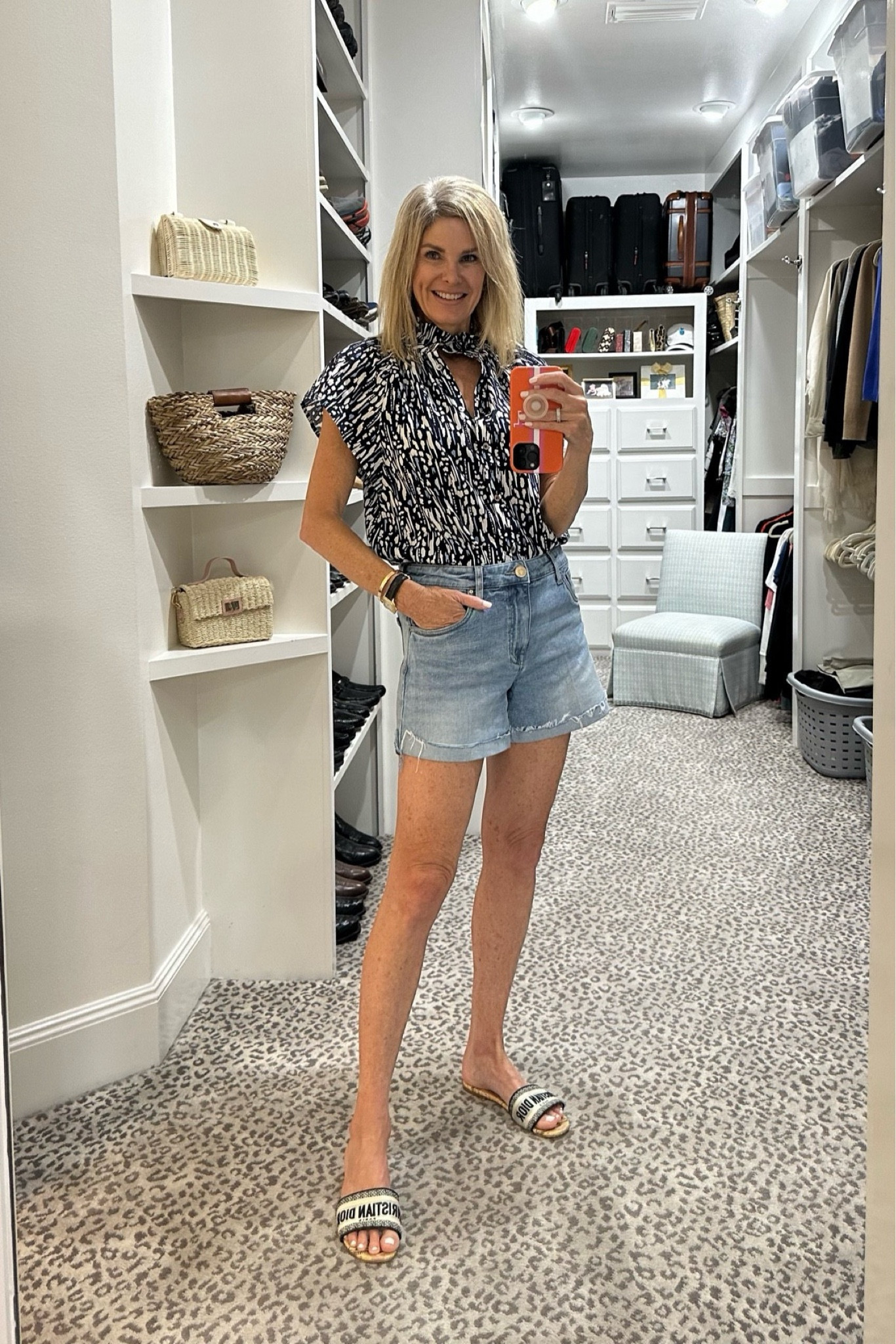 Love this combo for spring and summer! Size M top and 4 shorts  

#LTKSeasonal #LTKstyletip #LTKfindsunder100