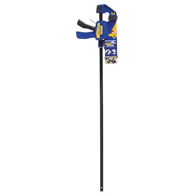 IRWIN  QUICK-GRIP 36-in Medium-Duty One Handed Bar Clamp | Lowe's
