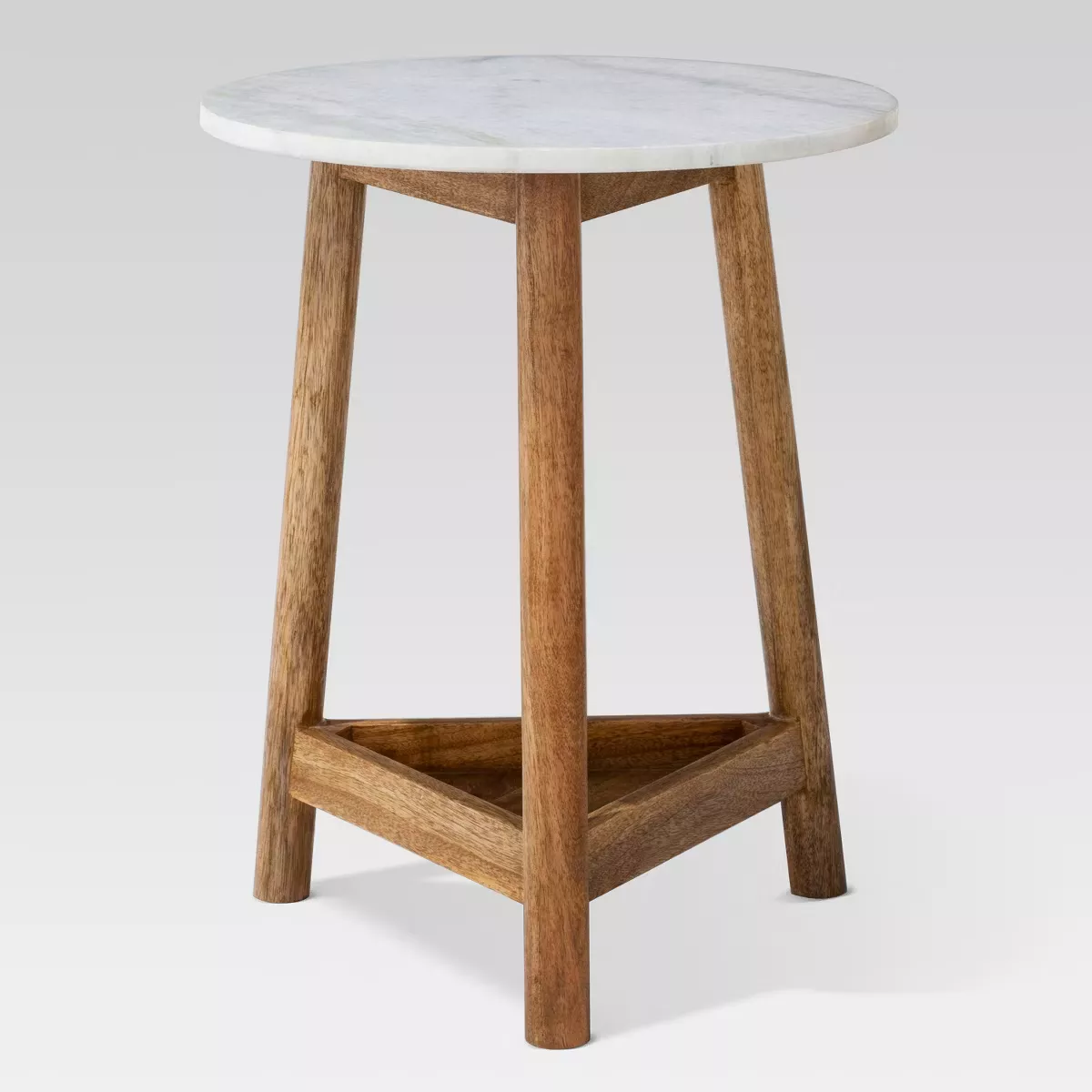 Target wooden side store table