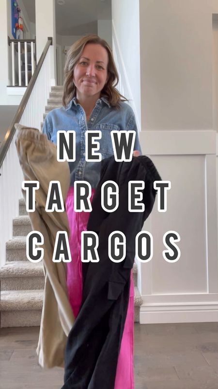 Loving this new cargos from Target

#LTKfindsunder50 #LTKworkwear #LTKover40