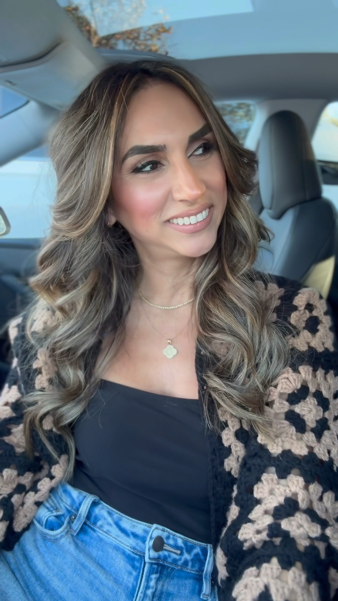 Hair days are my favorite 💇🏻‍♀️

My cardigan is from last season and no longer available, but I’m linking a similar style I also have —and trust me, it’s a GOOD find 🤎 I get tons of compliments on it!! 

#LTKSaleAlert #LTKFindsUnder50 #LTKStyleTip