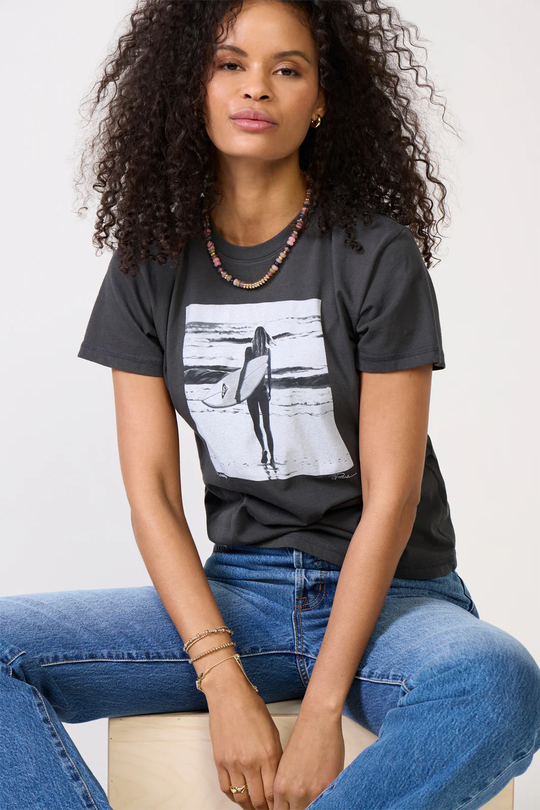 Last Chance Mushie Tee | Evereve