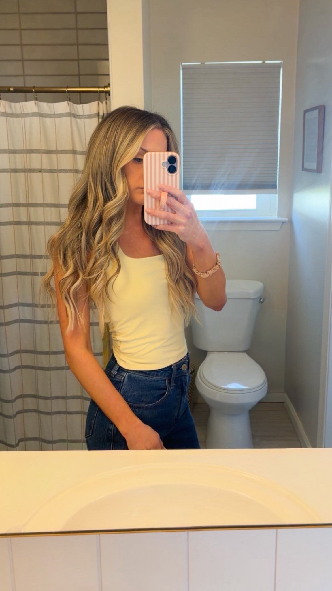 The cutest $10 butter yellow halter top from @Target It’s available in a few other colors too. 💛🌼🧈


#LTKPetite #LTKgrwm #LTKootd