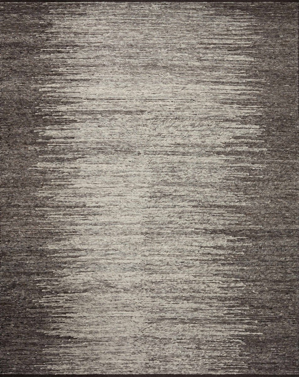 Mulholland MUL-01 Bark/Natural Wool Hand-Knotted Area Rug | Rugs Direct