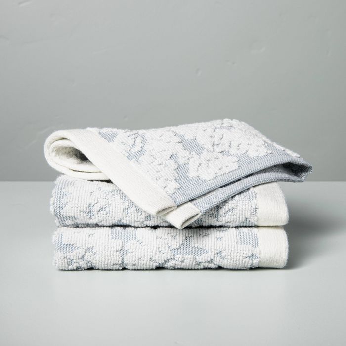 Geo Medallion Bath Towels - Hearth & Hand™ with Magnolia | Target