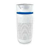 HoMedics TotalClean Tower Air Purifier for Viruses, Bacteria, Allergens, Germs, HEPA Filter, UV-C Te | Amazon (US)
