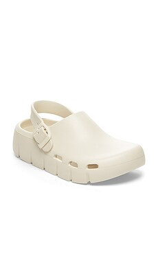 BIRKENSTOCK Kids Birki Flow Eva Sling Back in Eggshell from Revolve.com | Revolve Clothing (Global)