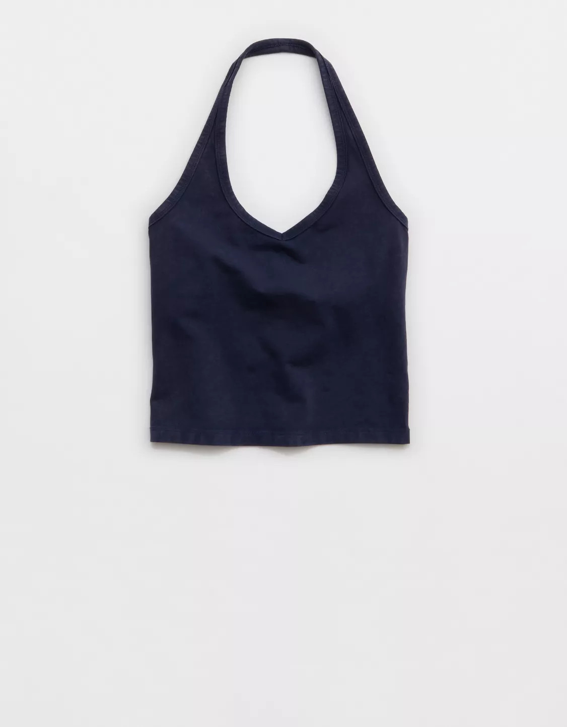 OFFLINE By Aerie OG Cotton Halter Tank Top | Aerie