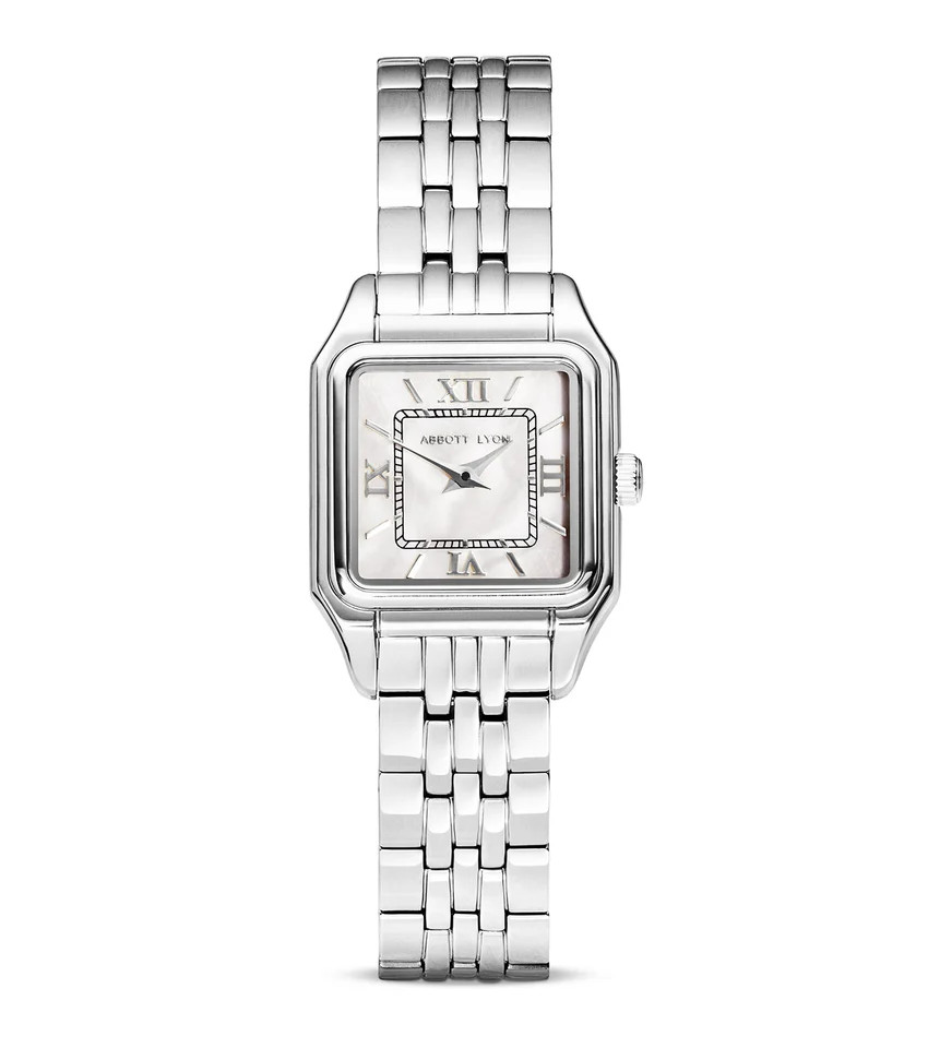 Essence Silver 23 Watch | Abbott Lyon