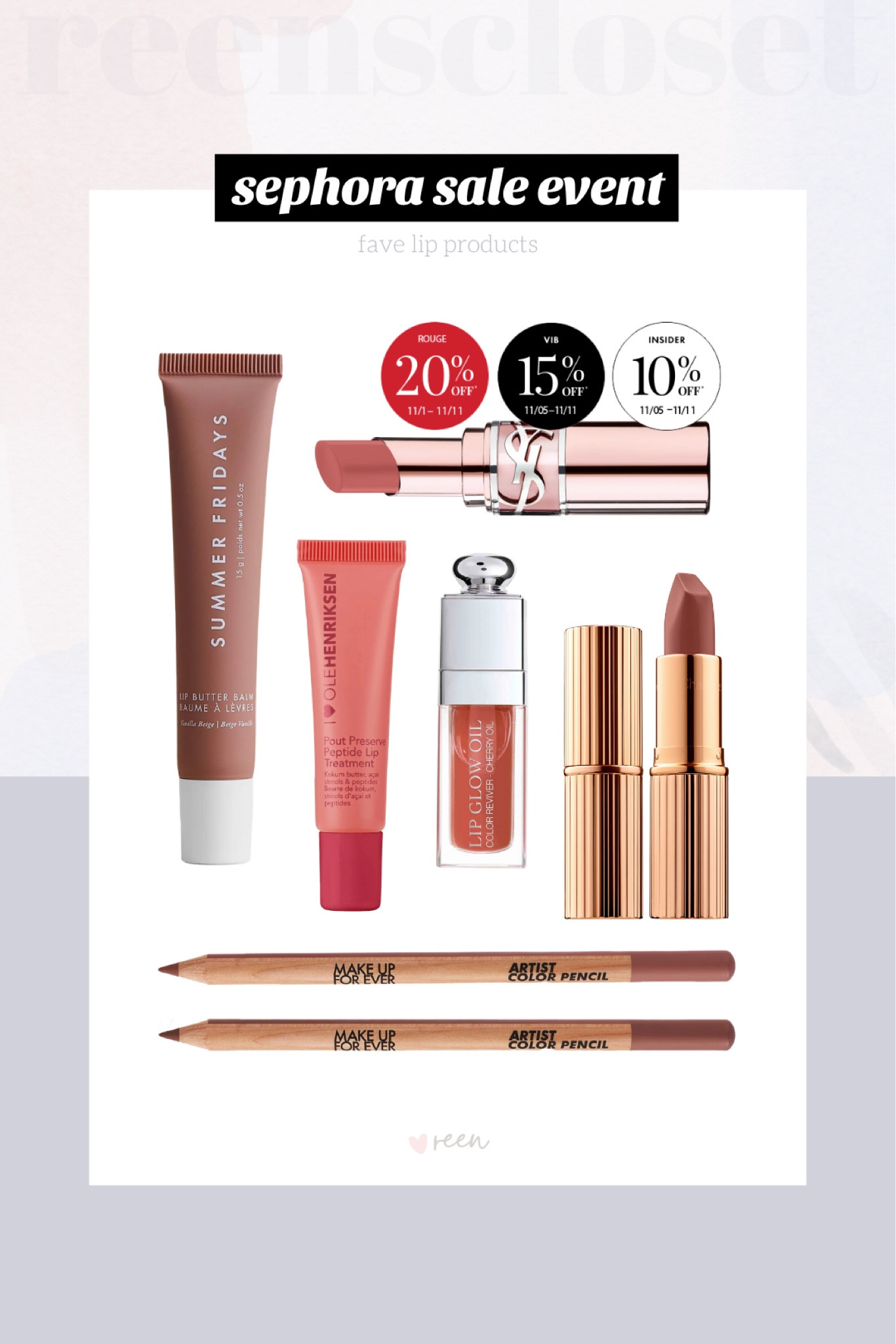 Sephora Sale Event: Fave Lip Products



#LTKcanada #LTKbeauty #LTKsale