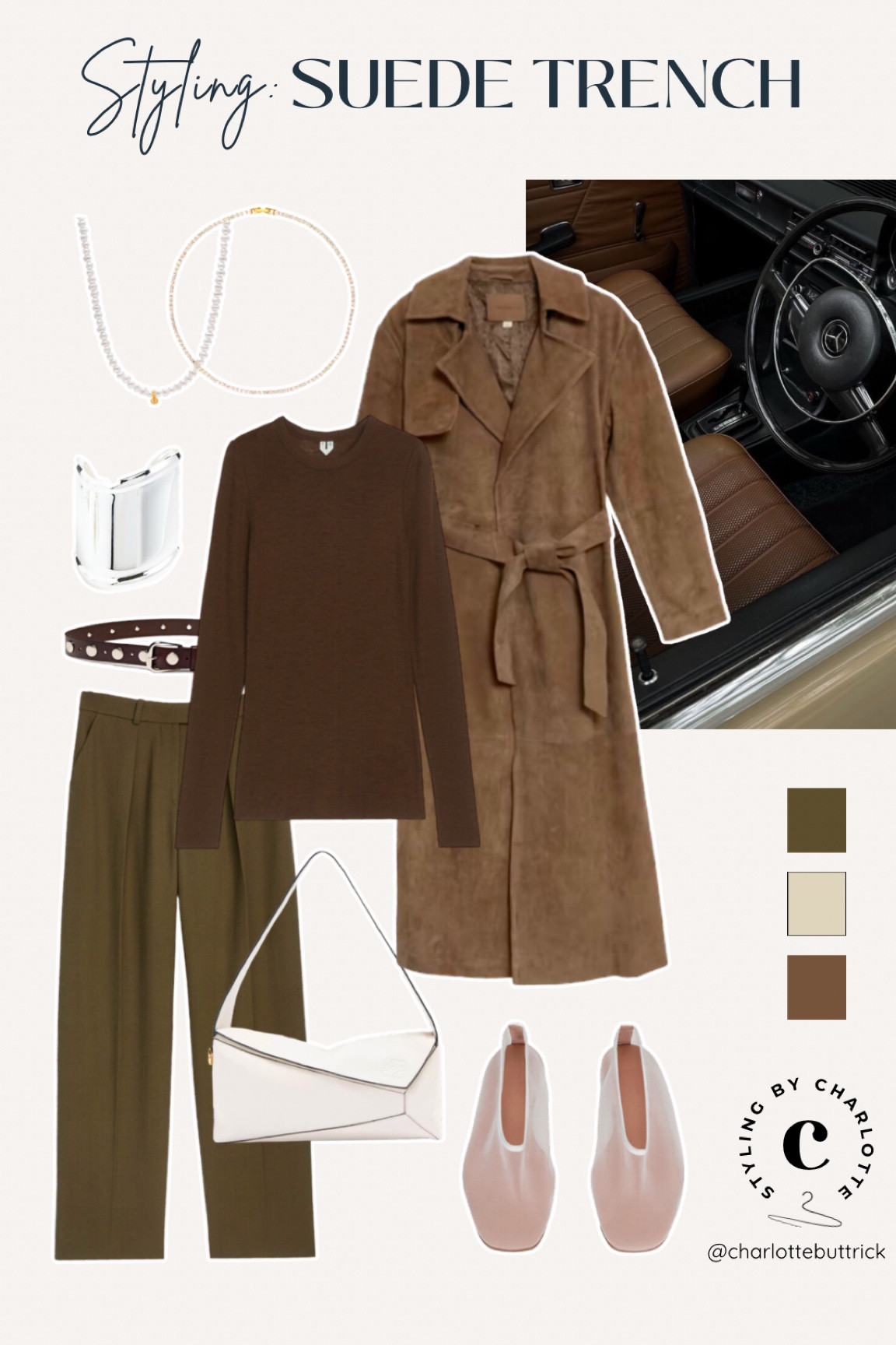 Suede trench coat outfit 

#LTKuk #LTKwinter #LTKeurope