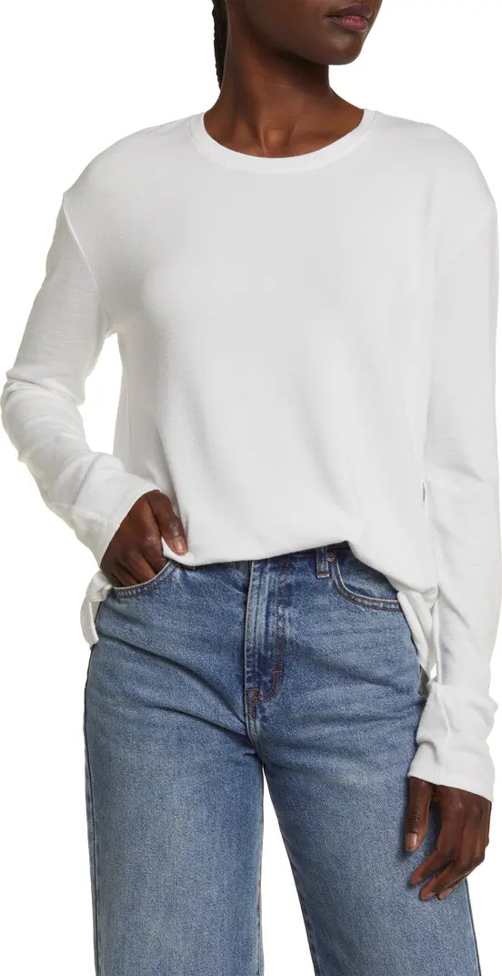 rag & bone The Knit Long Sleeve T-Shirt | Nordstrom | Nordstrom