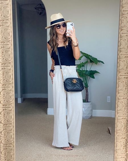This Summer Outfit Was a Top 10 Amazon Favorite This May
Get all the links & details at: 
www.everydayholly.com

Beach outfit  travel outfit  summer look  summer pants 

#LTKstyletip #LTKFind