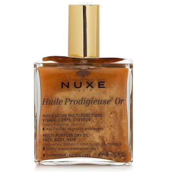 NuxeHuile Prodigieuse Or Multi-Purpose Dry Oil 100ml/3.3oz | Strawberrynet