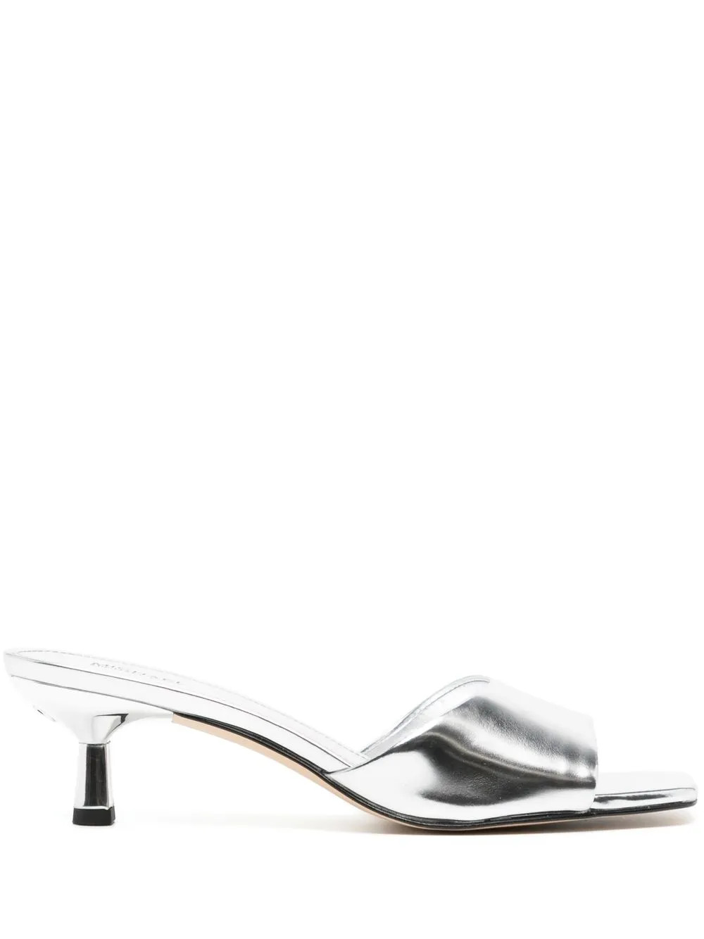 Mules Amal metallizzate 50mm | Farfetch Global