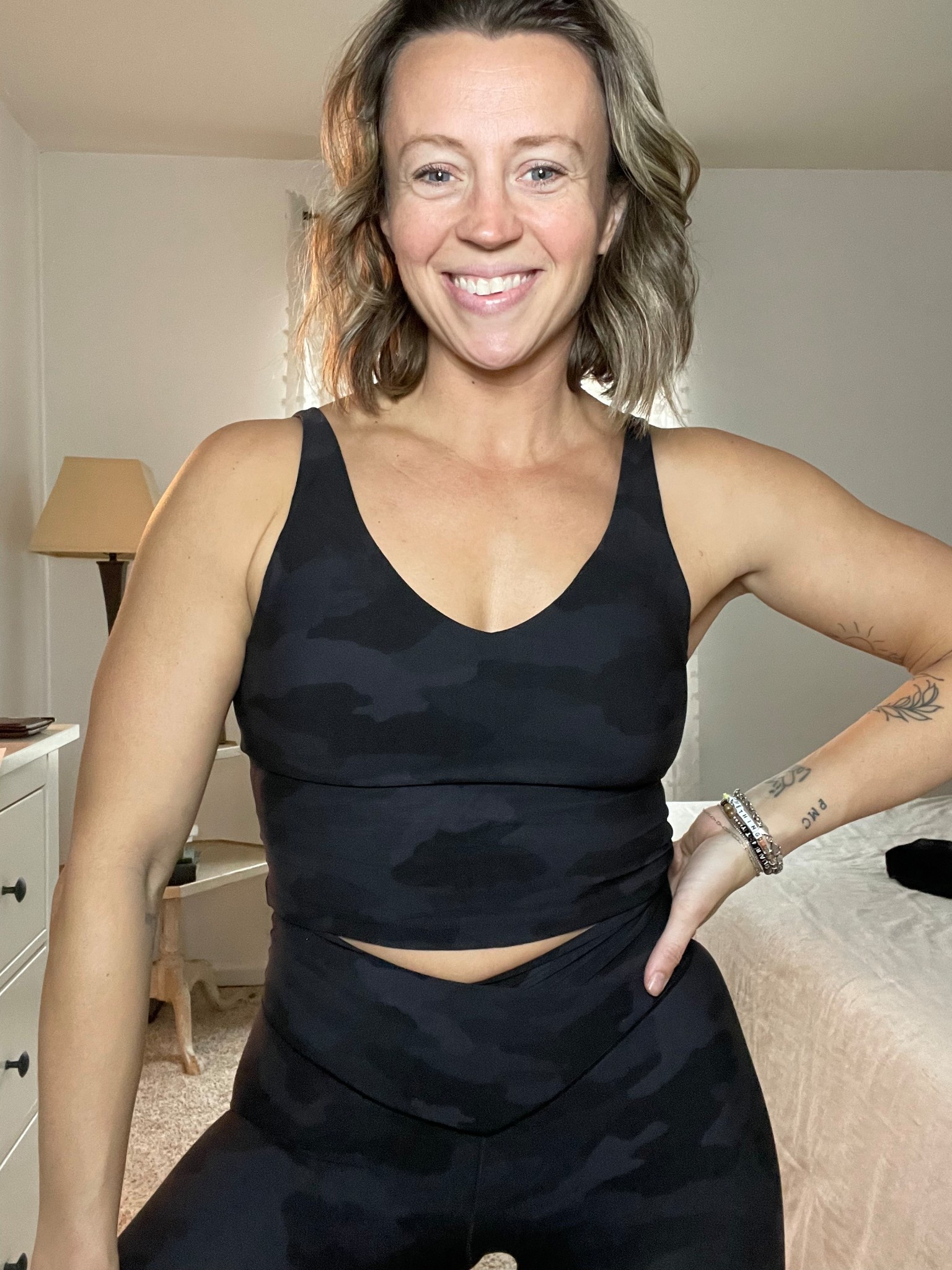 Caved and got this top in another color because for $20 when you love a workout tank, how can you not? The matching sets are so good too!!

#LTKActive #LTKFindsUnder50 #LTKGiftGuide