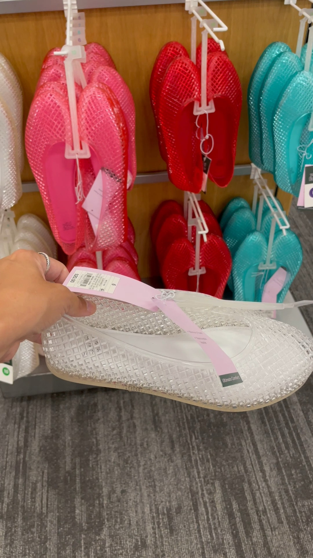 $20 dupes at Target! Size down: I’m usually a 7.5 and went with the size 7. 

They smell wonderful too!! 🌊

#LTKFindsUnder50 #LTKShoeCrush