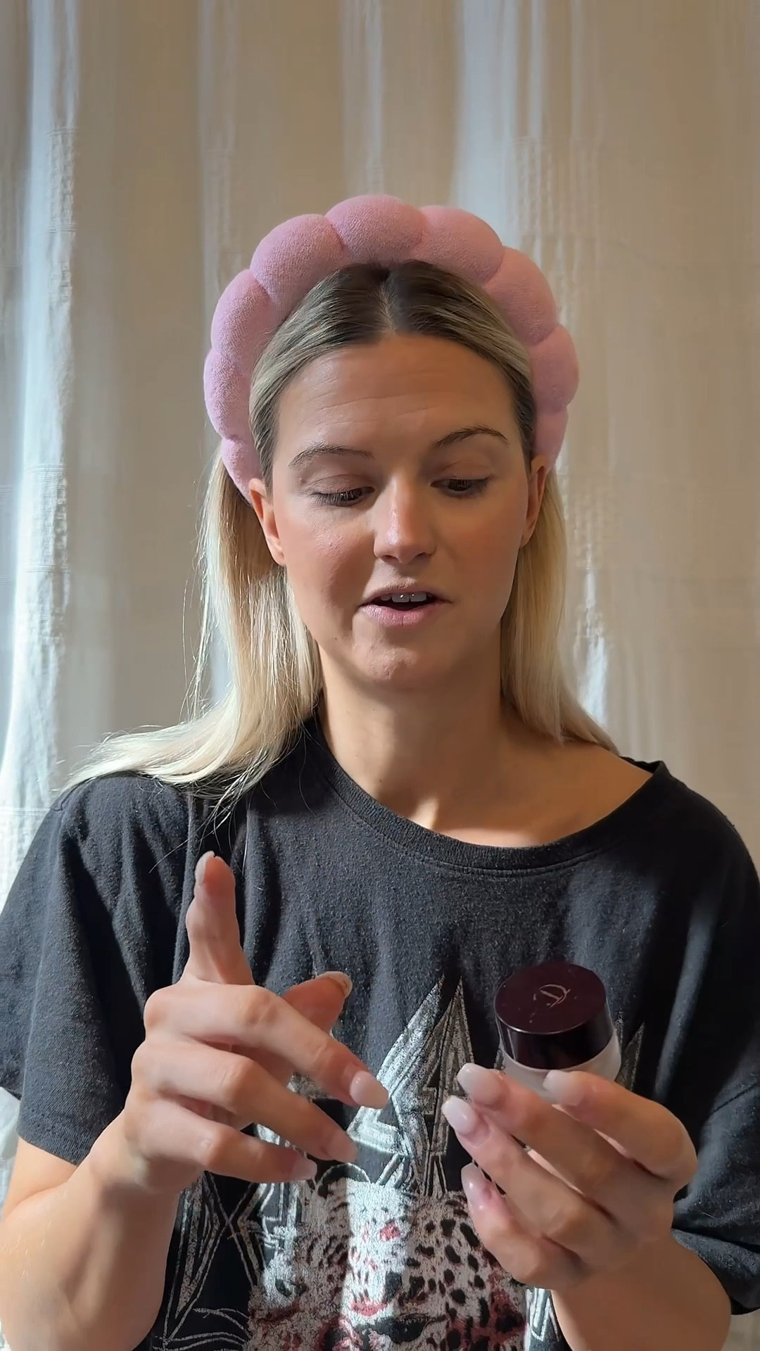 It wouldn’t let me upload the full video, but the full video is on my TikTok! @ meg.mcclure 

Full face of silicone makeup products linked here 🤍

#makeuproutine #siliconemakeup #makeuptutorial #makeupproducts #glowymakeup

#LTKmorningroutine #LTKselfcare #LTKBeauty
