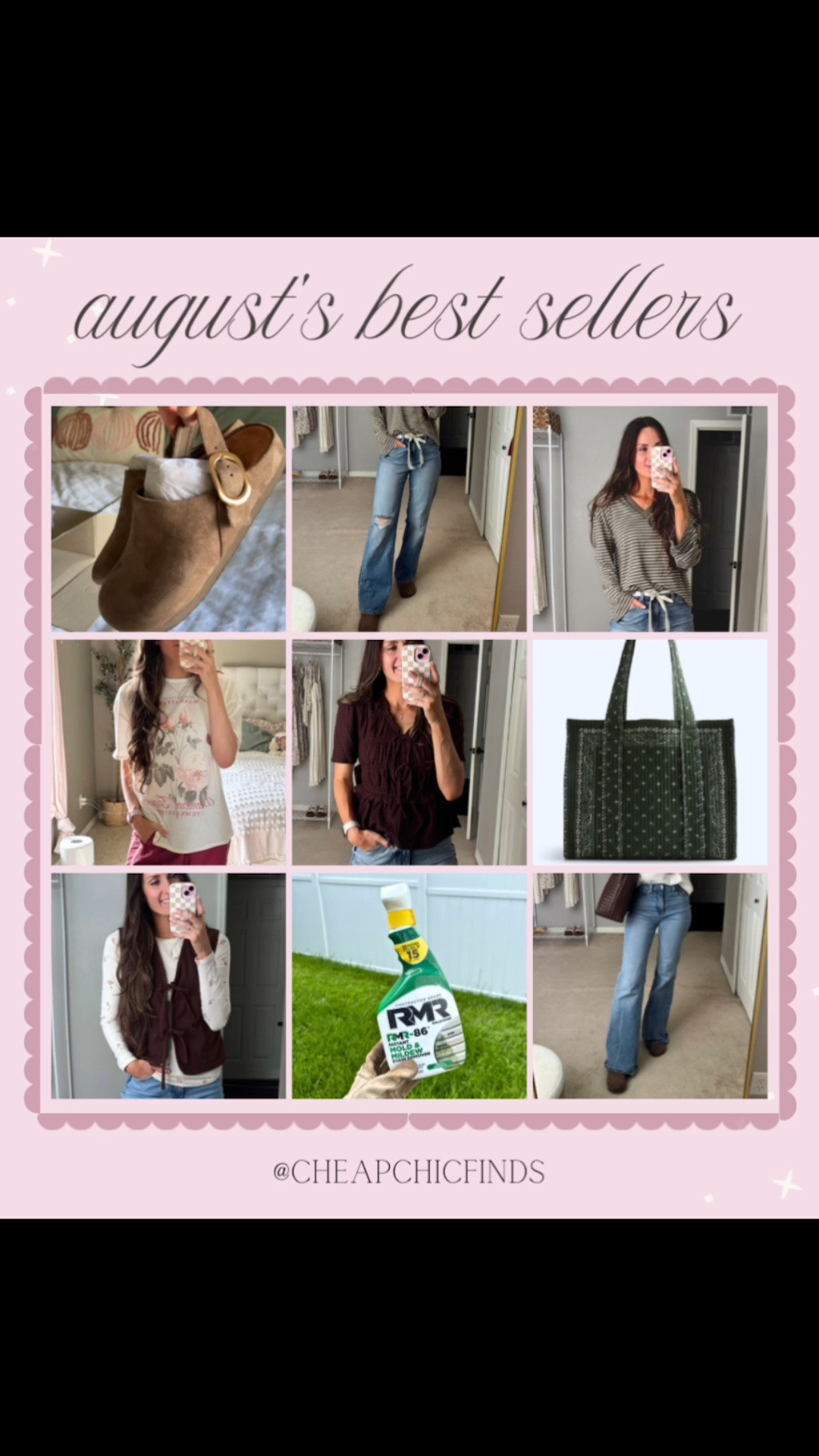 The best sellers from August!! So many fall finds!! 😍 these are all some of my top fave finds and I love that yall loved them too!


#augustbestsellers #viralwalmartfinds #walmartfashion #targetjeans #walmartjeans

#LTKootd #LTKSeasonal #LTKTall