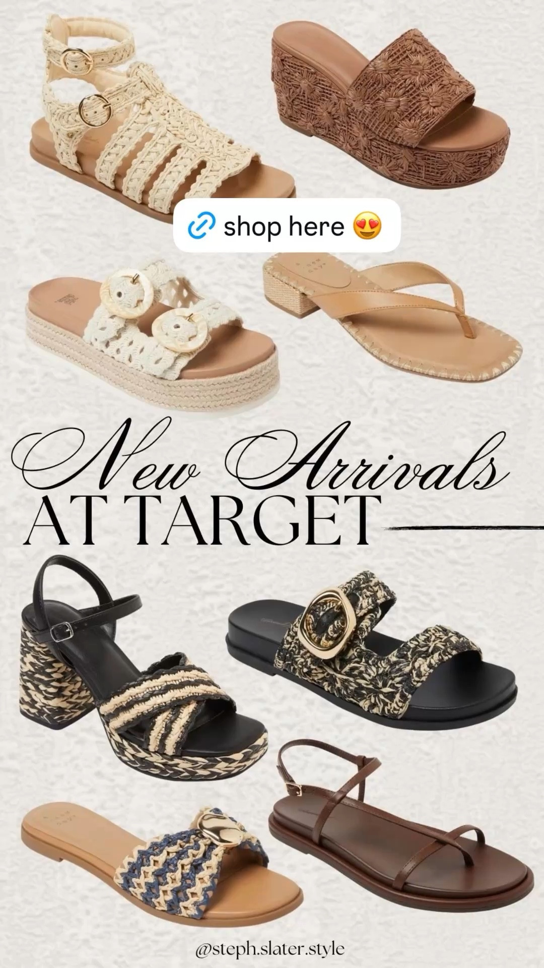 New @Target sandals that are a dream!

#LTKSaleAlert #LTKMothersDay #LTKSeasonal