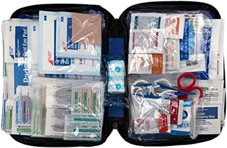 First Aid Only 298 Piece All-Purpose First Aid Emergency Kit (FAO-442) | Amazon (US)