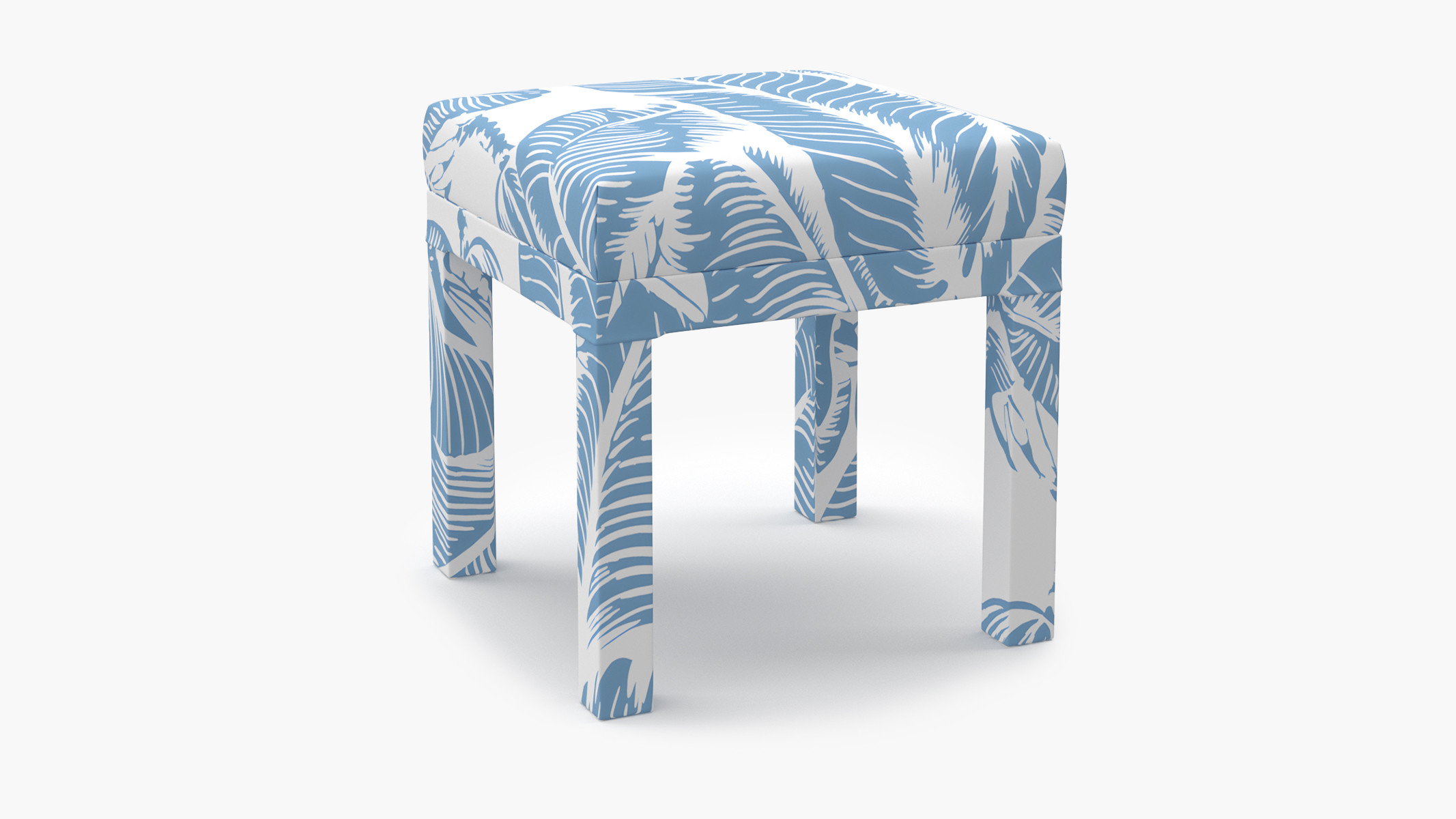 Parsons Ottoman | The Inside