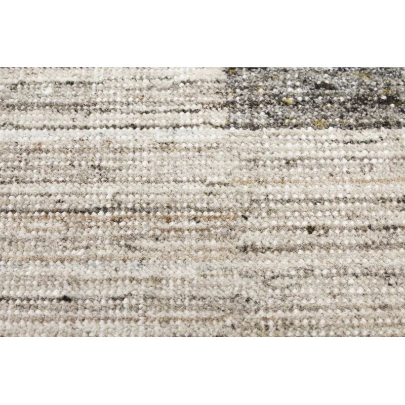 Raisa Lyndsay Hand-loomed Wool Beige/Brown Area Rug | Wayfair North America