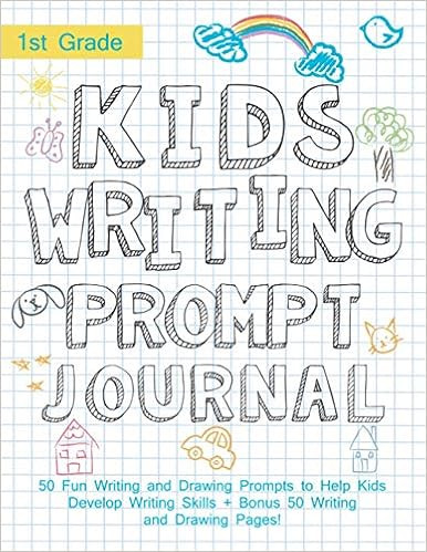 Kids Writing Prompt Journal 1st Grade: 50 Fun Writing and Drawing Prompts to Help Kids Develop Wr... | Amazon (US)