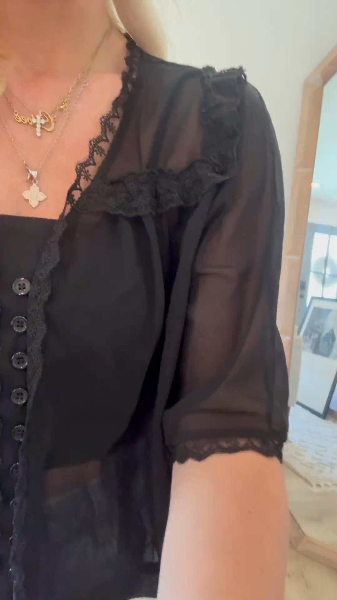 This top is one of my favorites and it’s now on prime! So so pretty and looks expensive! On sale for $20!