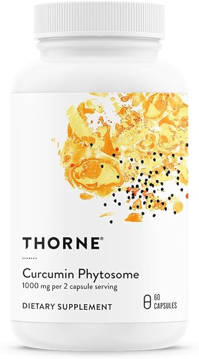 THORNE - Curcumin Phytosome 1,000 mg (Meriva) - Clinically Studied - Supports Healthy Inflammator... | Amazon (US)