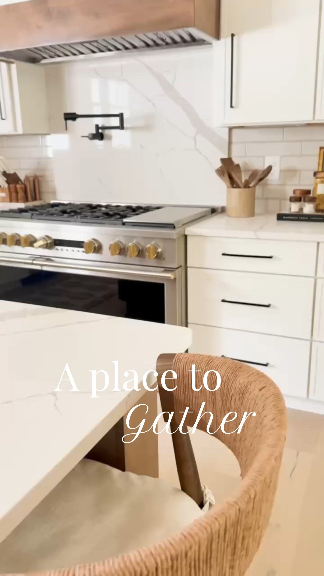 ✨ Modern Classic Haven ✨
Open concept, filled with natural light and rich wood tones — this transitional kitchen is all about effortless flow, timeless details, and a cozy spot to gather for dinner. 🍽🤍 #OpenConceptLiving #WhiteAndWood #TransitionalDesign #LTKHome #porcheandco

#LTKHome #LTKStyleTip