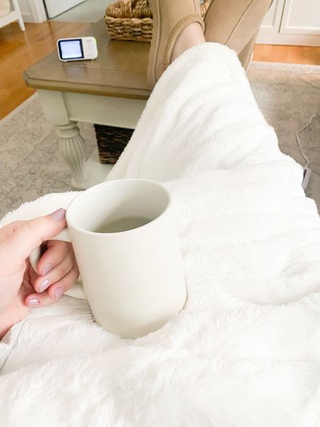 Naptime must haves on this cold January weekend. Toddler is asleep, hot lemon water is poured, heated blanket is on!! 

#LTKhome #LTKSeasonal