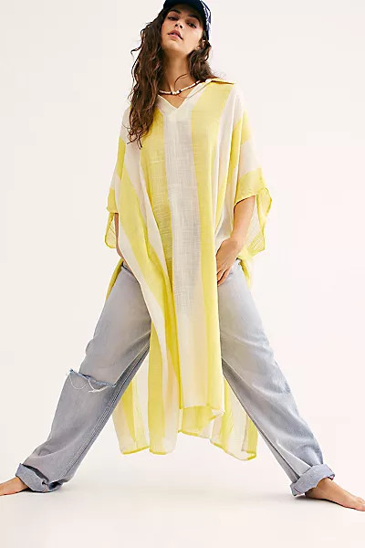 Shore Thing Stripe Kaftan | Free People (Global - UK&FR Excluded)