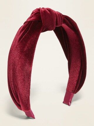 Fabric-Covered Headband For Women | Old Navy (US)