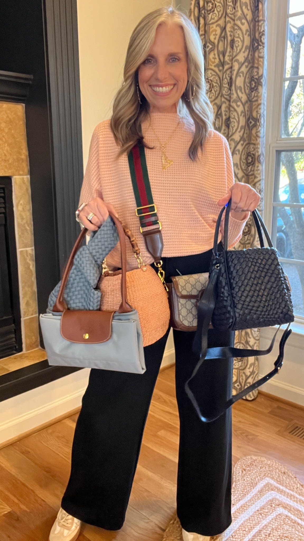 Just call me the bag lady
Gucci, Anthropologie, Longchamp 

#LTKdayinmylife #LTKOver40