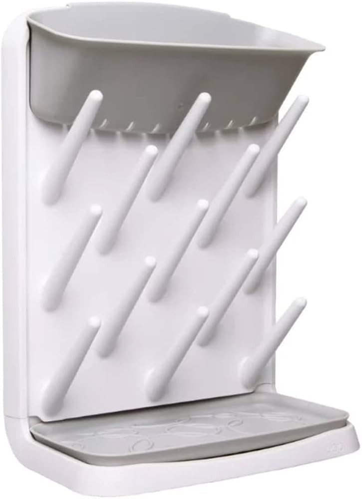 Ubbi Vertical Baby Bottle Drying Rack, Countertop Drying Rack Baby Accessory | Amazon (CA)