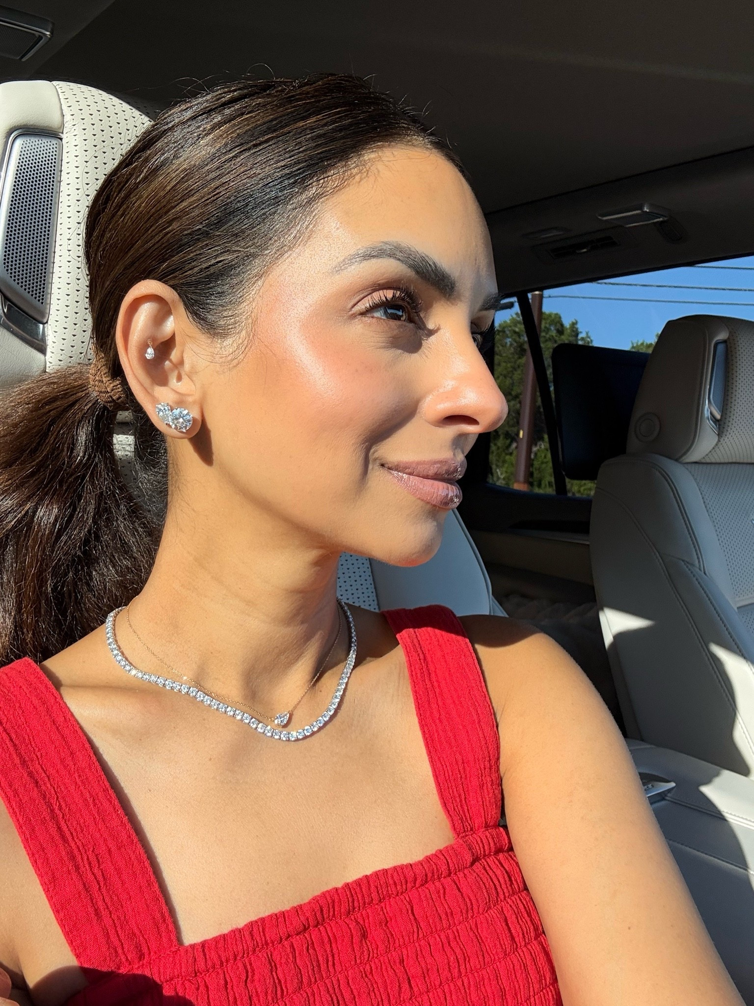 I used shade sunbed in the bronzer & shade 3 in the glaze milk!

#LTKBeauty #LTKOver40