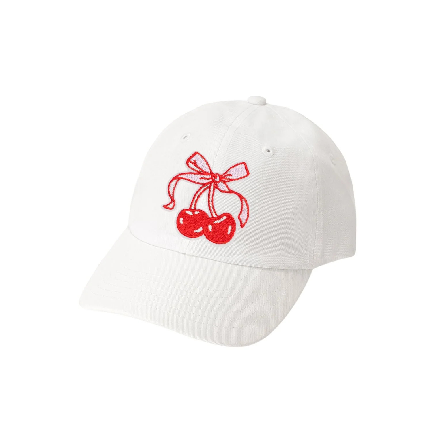 Cherry Coquette Patch Baseball Hat | Sweet Wink
