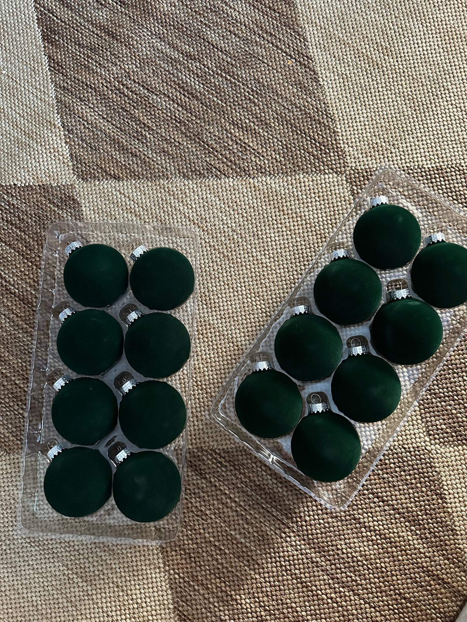 Viral Micheals flocked glass ornaments 

#LTKHoliday #LTKSeasonal #LTKHolidaySale