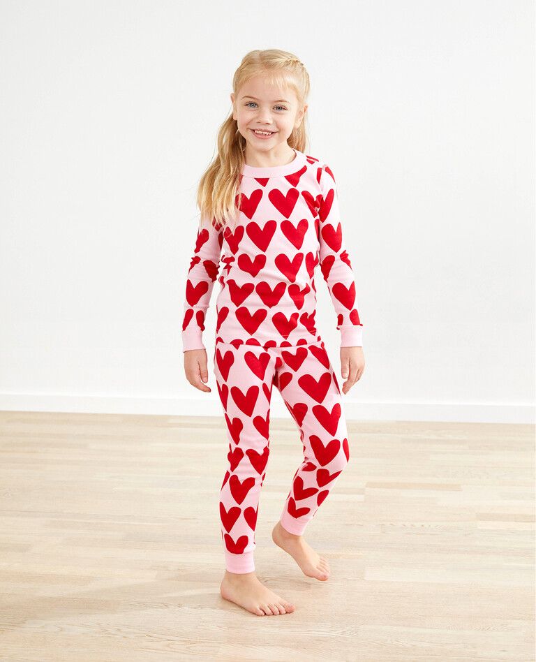 Hearts On Hearts Matching Family Pajamas | Hanna Andersson
