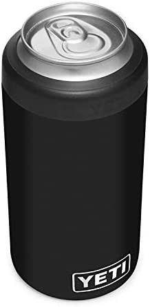 YETI Rambler 16 oz. Colster Tall Can Insulator for Tallboys & 16 oz. Cans, Black | Amazon (US)