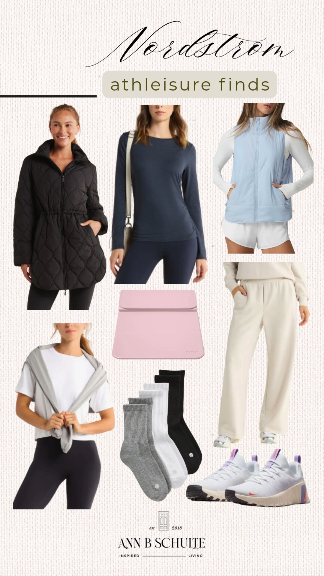 Nordstrom athleisure finds that make errands, coffee runs, and couch time all feel equally put together. Comfy fits, polished vibes, zero effort. 🤍🧘‍♀️🛍️ #Nordstrom #Athleisure #NordstromStyle #LTKFashion #LTKFit #OutfitInspo #EverydayStyle #Activewear #ChicComfort #WardrobeEssentials 

 #LTKootd #LTKActive