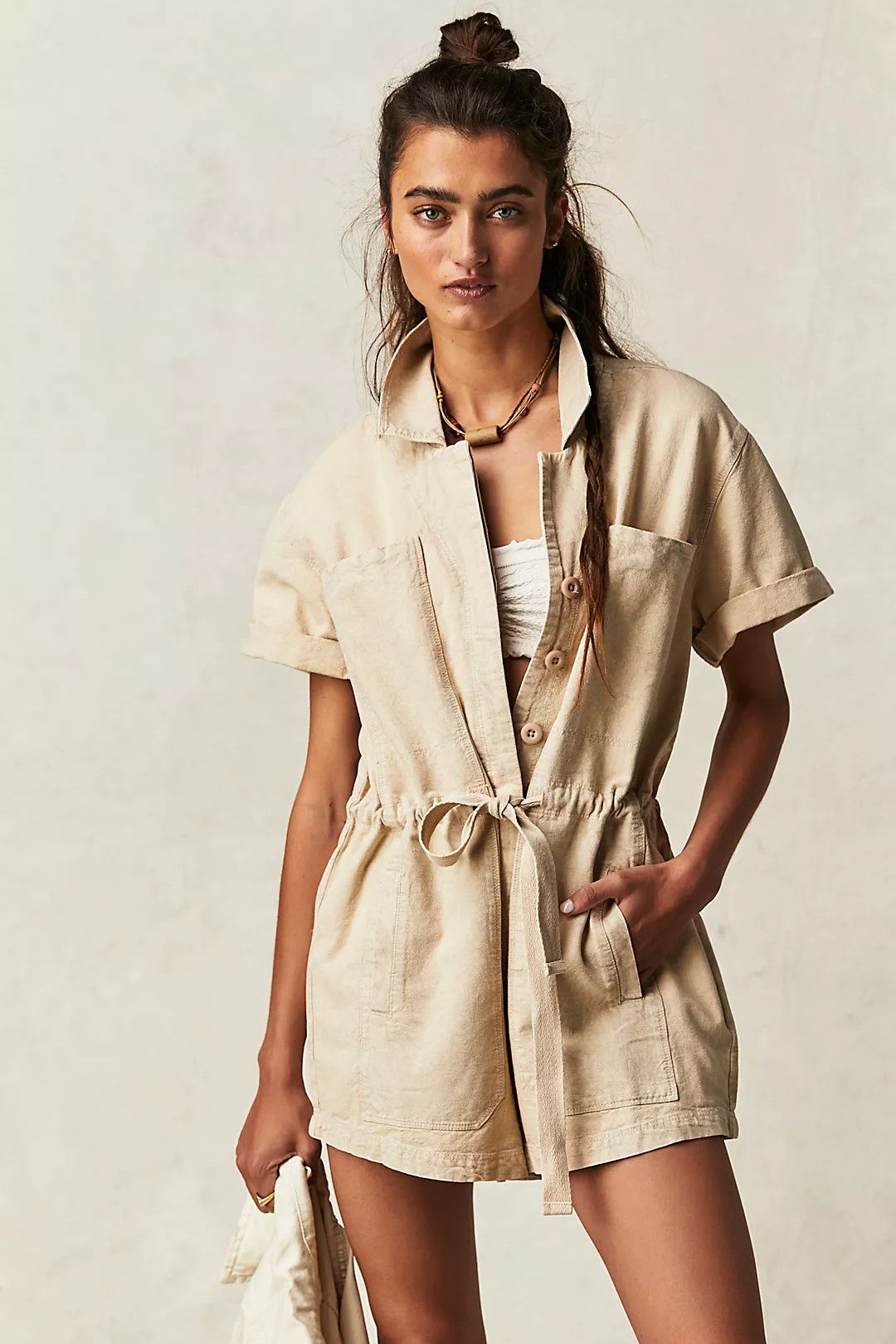 Rhodes Chino Coverall | Free People (Global - UK&FR Excluded)