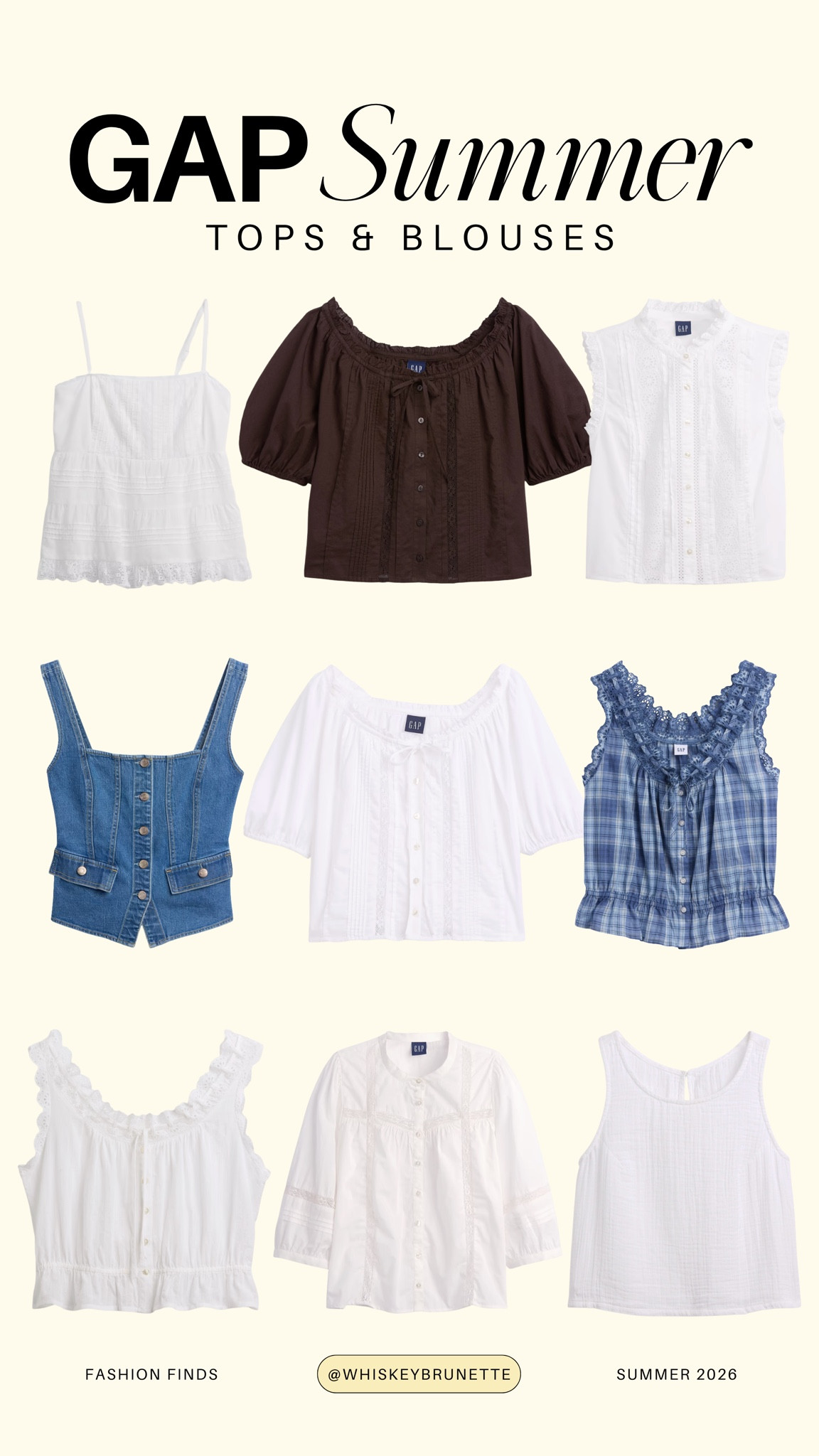 GAP summer tops and blouses

Sleeveless summer tops
Lightweight blouses
Linen button downs
Flowy tank tops
Puff sleeve blouses
Casual everyday tops
Dressy summer shirts
Eyelet detail tops
Vacation ready blouses

#LTKootd #LTKSeasonal #LTKSaleAlert