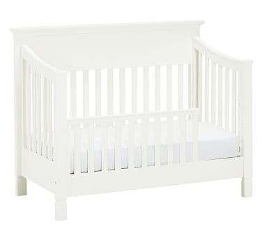 Larkin Guardrail, Simply White | Pottery Barn Kids