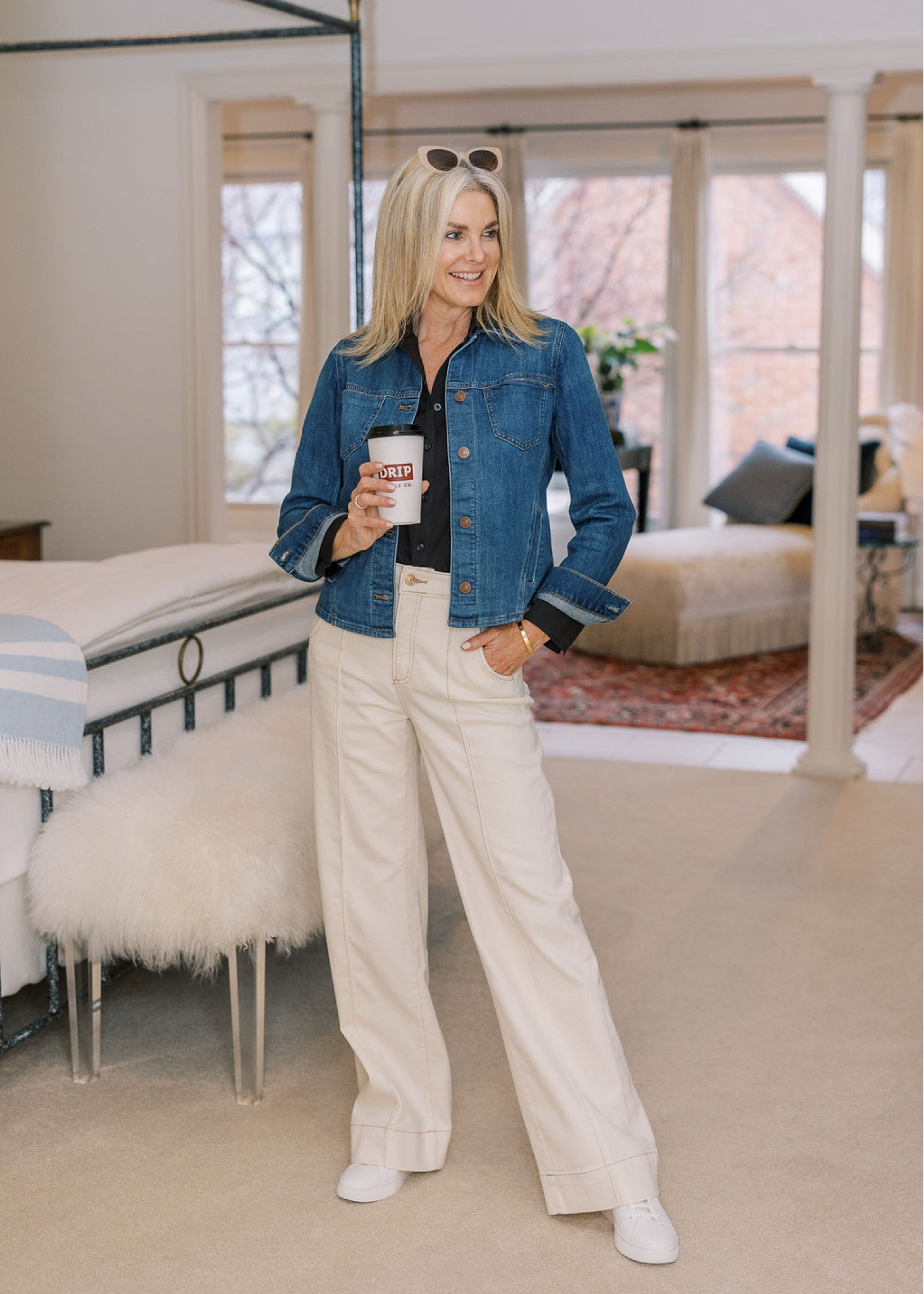 Easy everyday look for early spring! Size 0  

#LTKOver40 #LTKStyleTip #LTKSeasonal