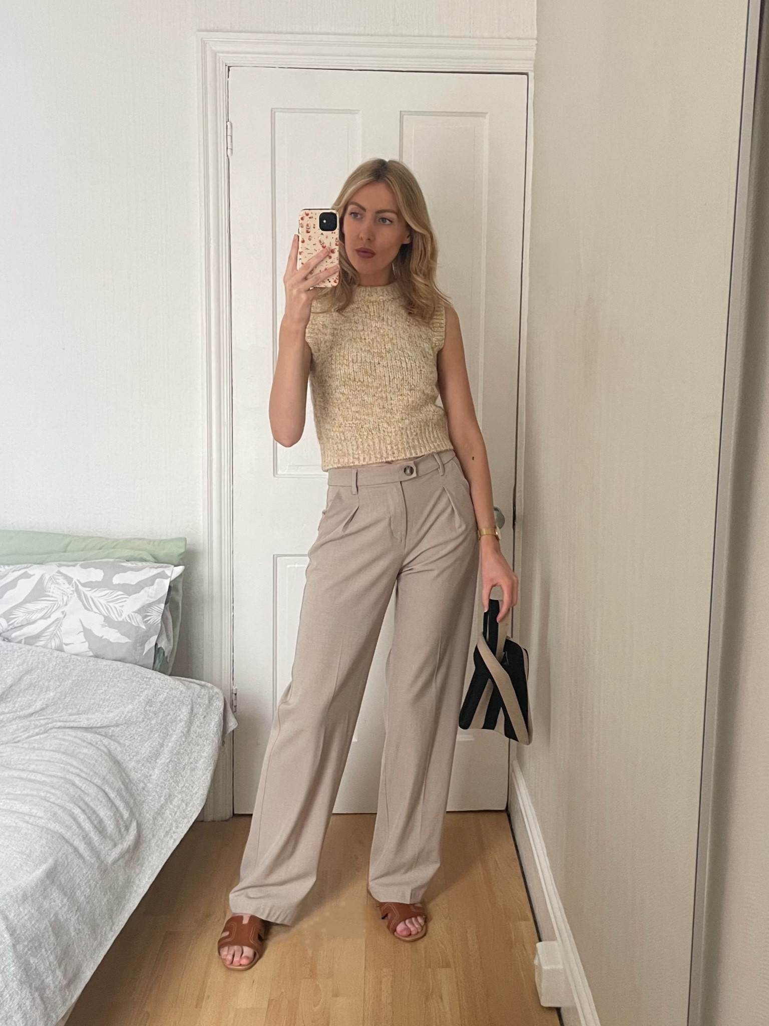 Wearing a size small in this knitted vest top. Similar trousers are linked below 

#LTKeurope #LTKSeasonal #LTKfindsunder50