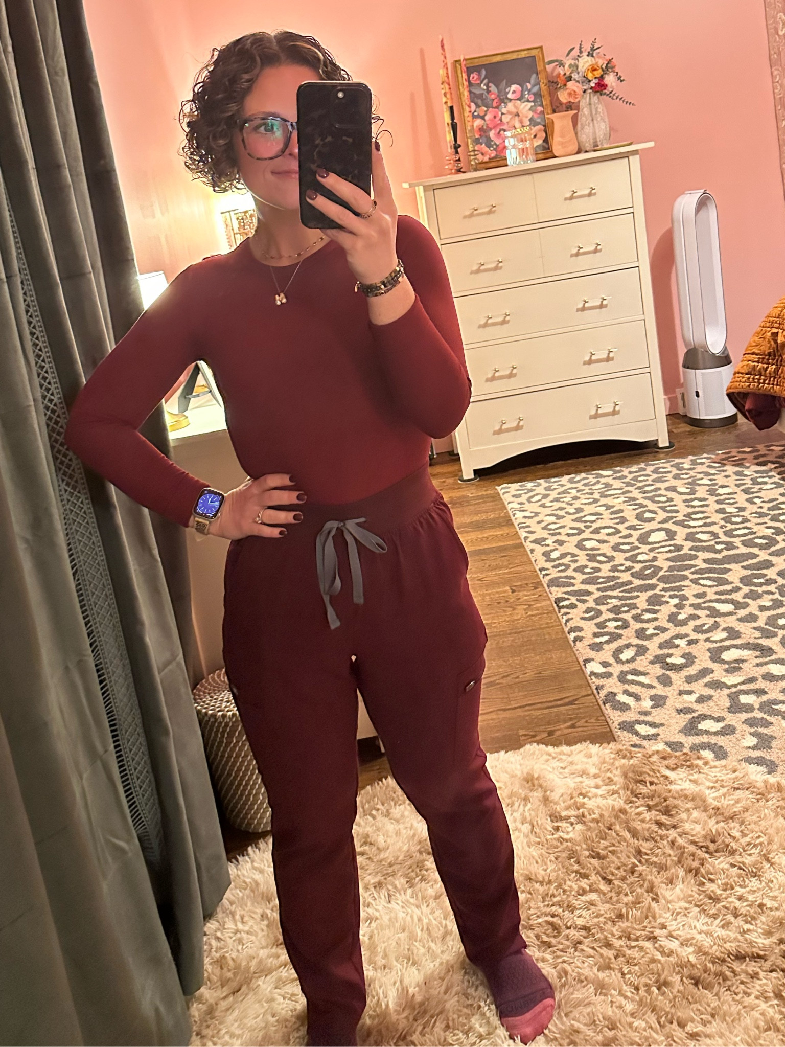 Holiday work fit!! Best long sleeves out there! Figs are currently 25% off!!

#LTKSaleAlert #LTKHoliday #LTKMidsize