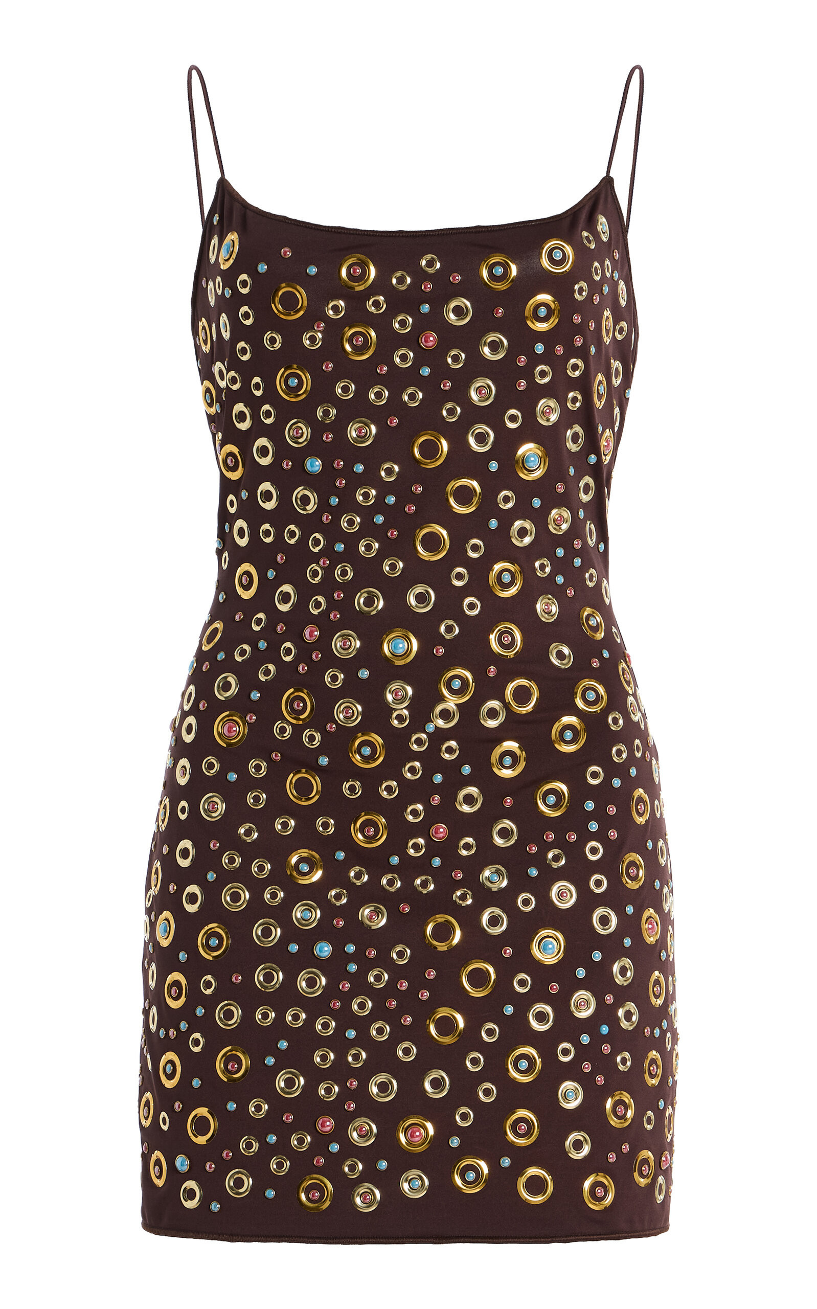 Oseree Stud Mini Dress - Moda Operandi | Moda Operandi (Global)