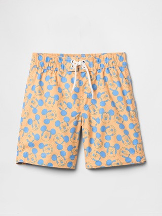 babyGap &amp;#124 Disney Swim Trunks | Gap Factory
